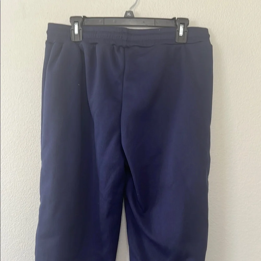 Men’s Blue Jogger Sweatpants XL with Elastic Waistband and‎ Cuffs